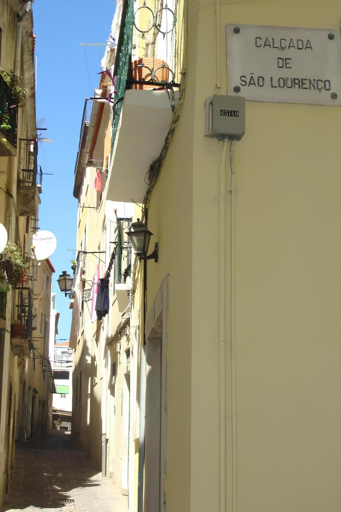 Casa Do Castelo 2- Work Or Relax In The Historic Heart Of Lisbon! Leilighet Eksteriør bilde