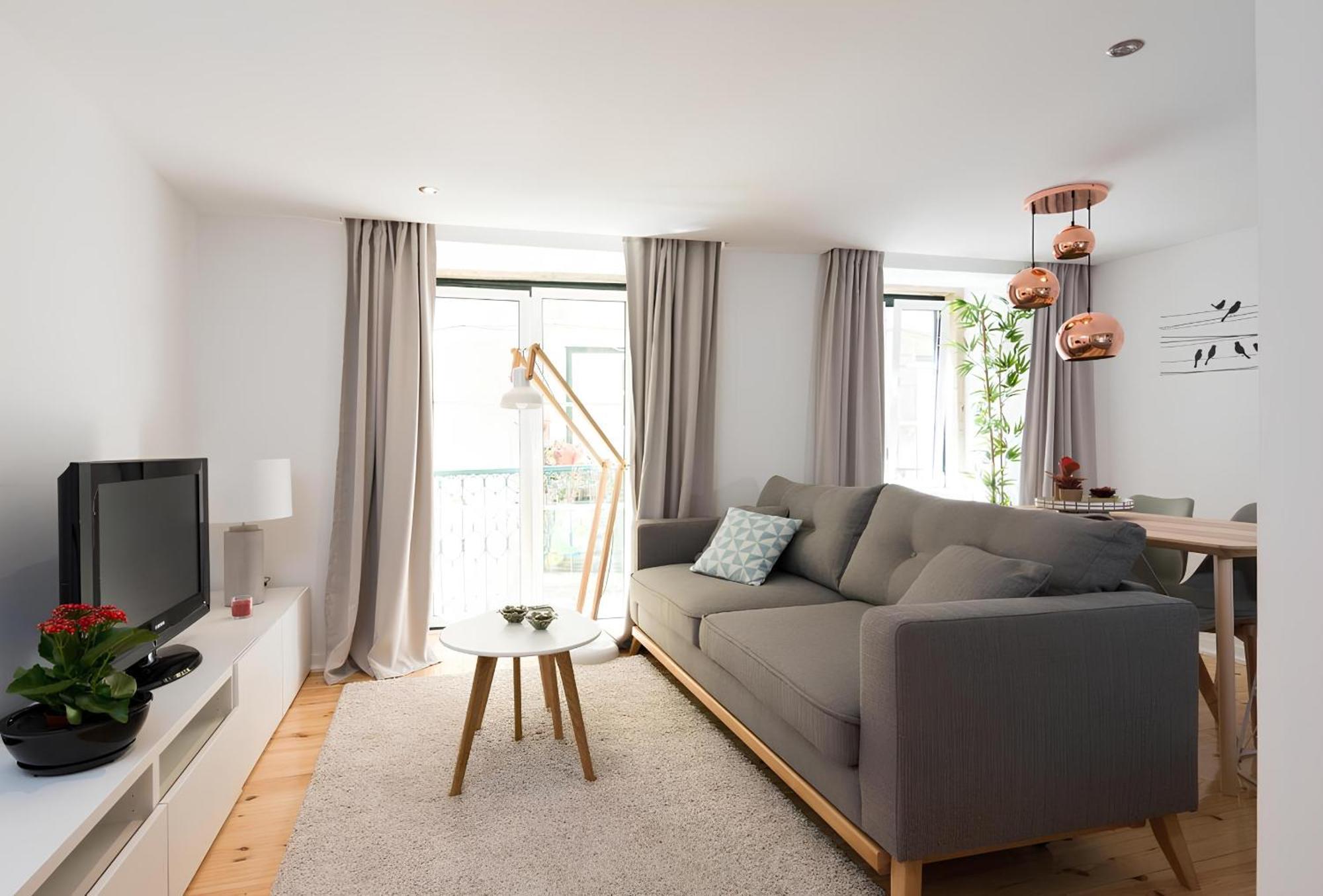 Casa Do Castelo 2- Work Or Relax In The Historic Heart Of Lisbon! Leilighet Eksteriør bilde