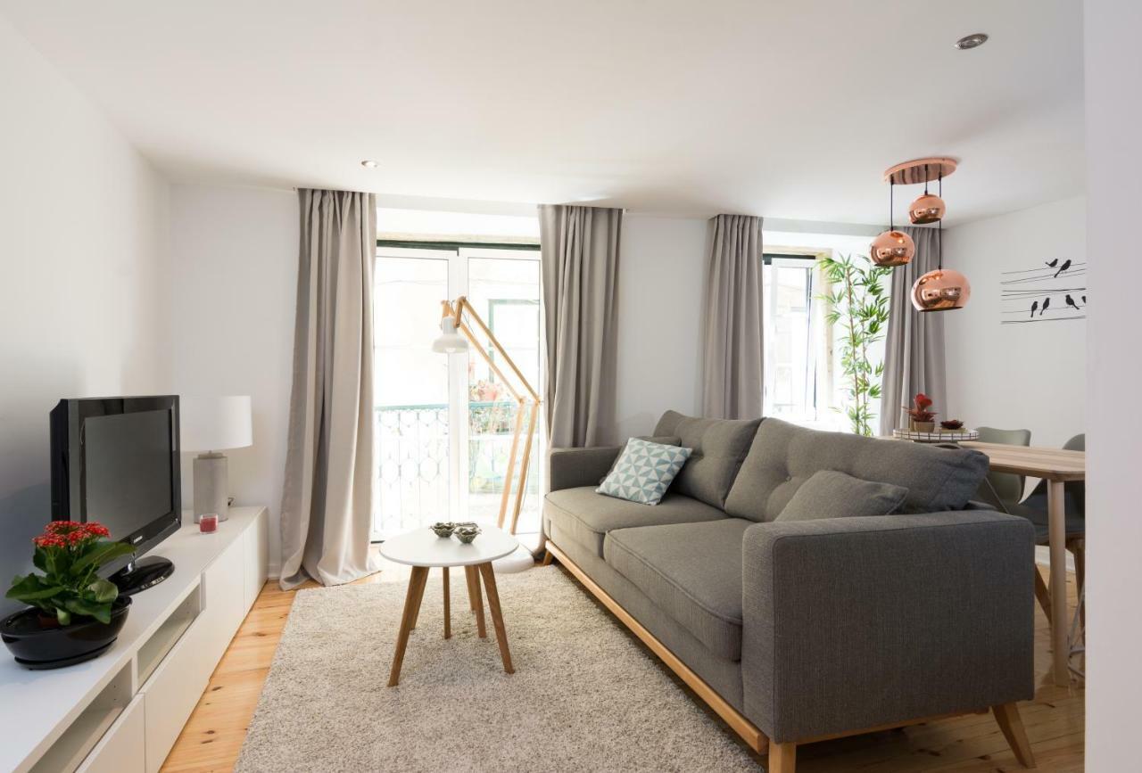 Casa Do Castelo 2- Work Or Relax In The Historic Heart Of Lisbon! Leilighet Eksteriør bilde
